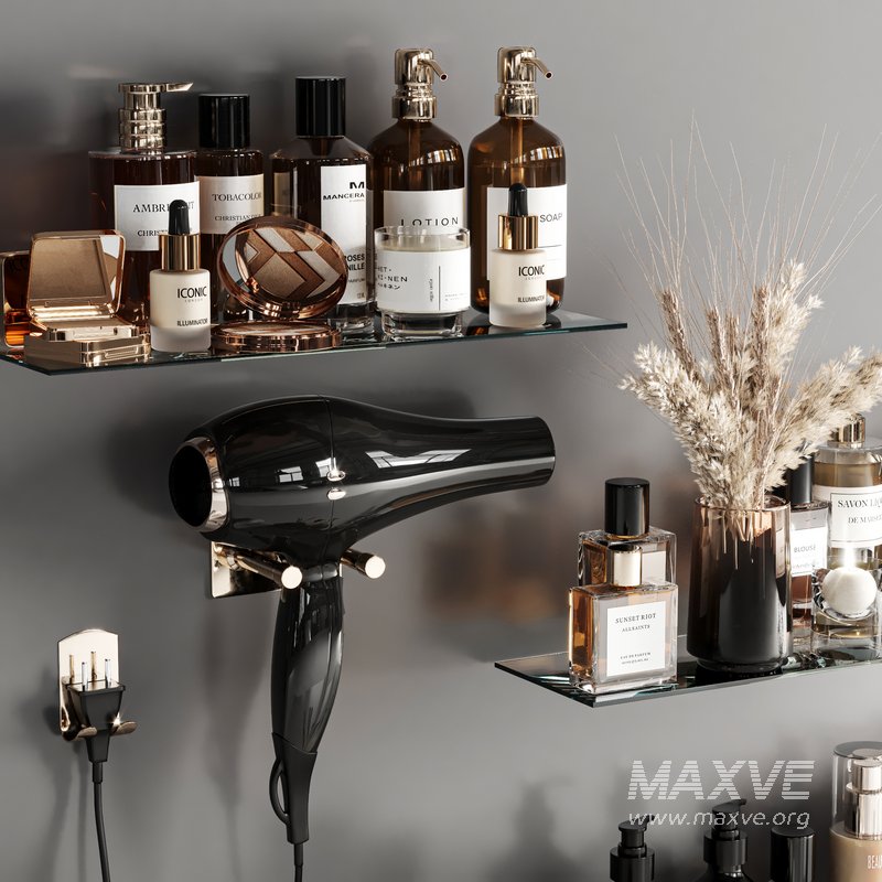 Bathroom accessories 17 - Image 3