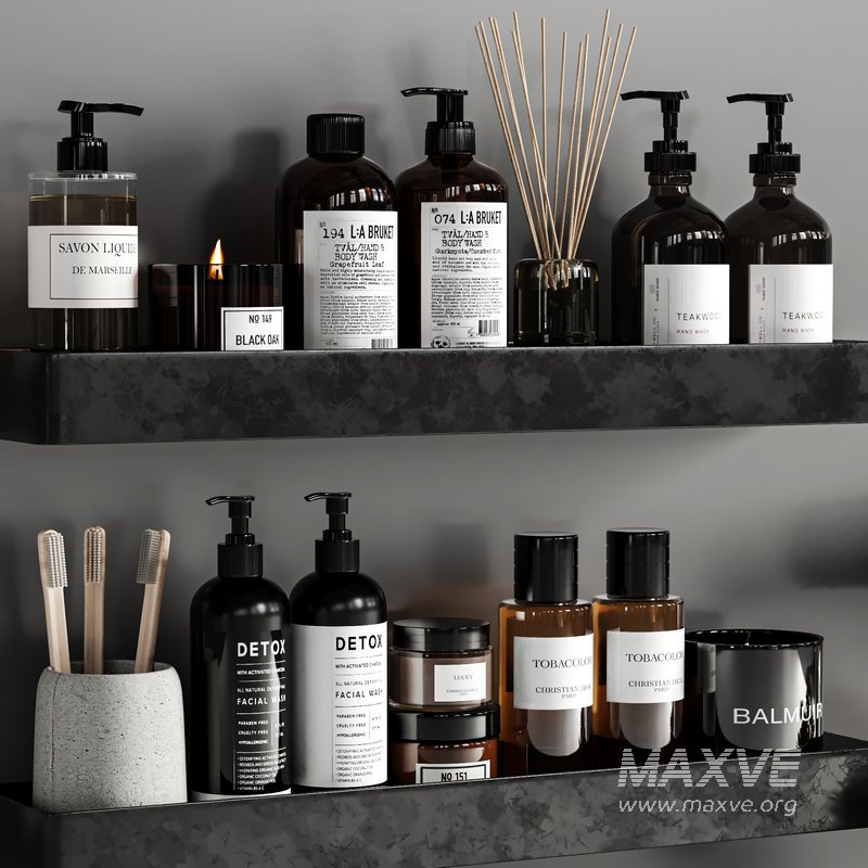 Bathroom accessories 18 - Image 4