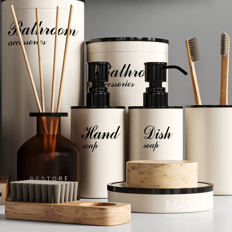 Bathroom accessories 30 - Image 4