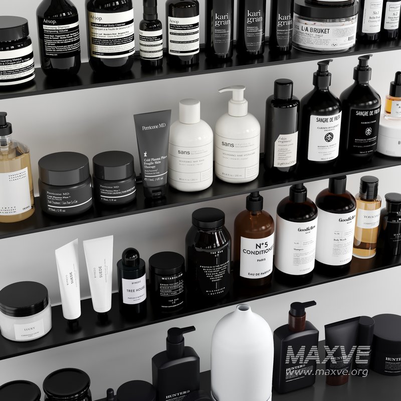 Bathroom accessories 12 - Image 4