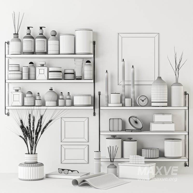 Bathroom accessories 14 - Image 5