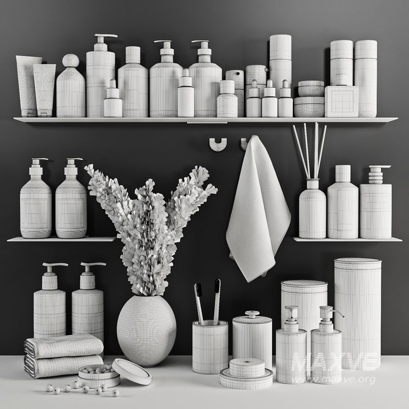 Bathroom accessories 16 - Image 5