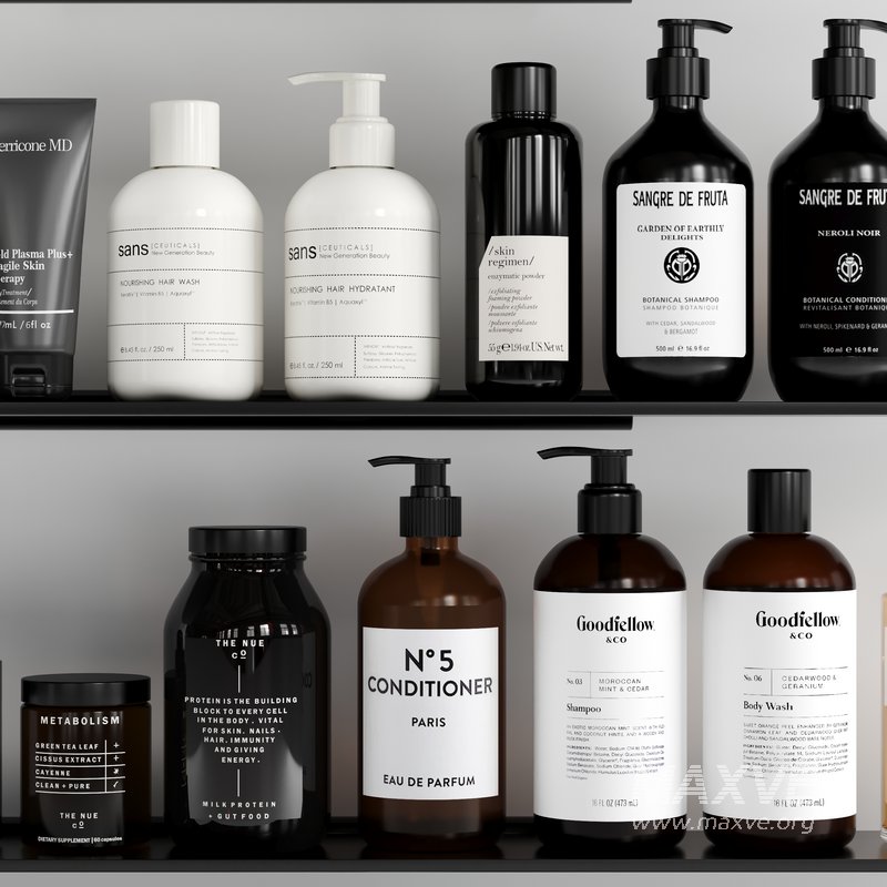 Bathroom accessories 12 - Image 5