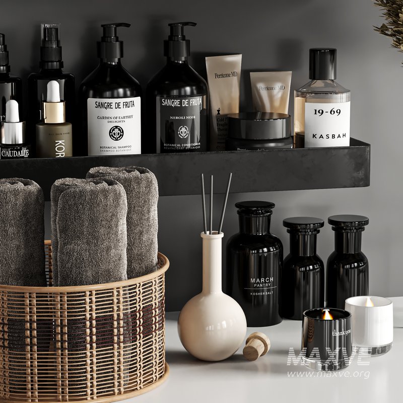 Bathroom accessories 18 - Image 5