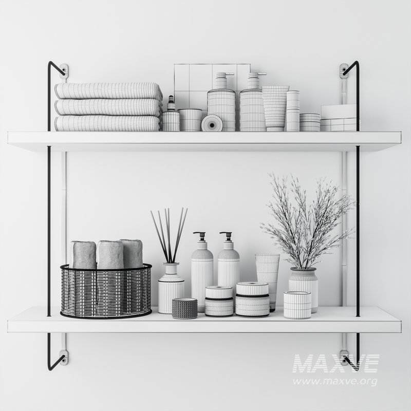 Bathroom accessories 13 - Image 5