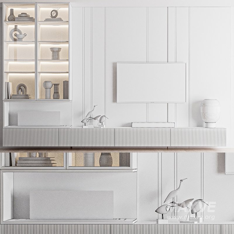 TV Wall 04 - Image 5