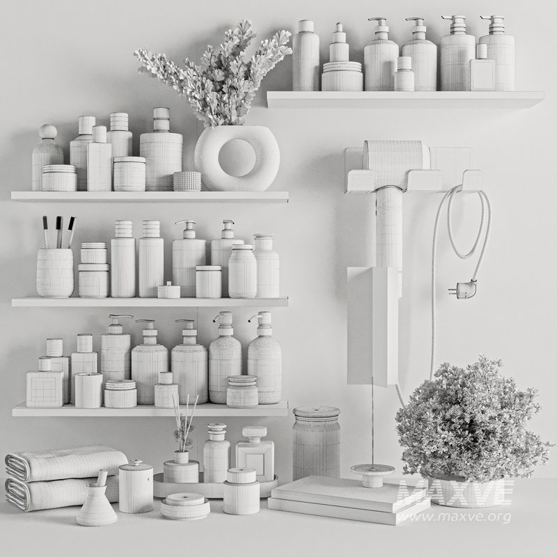 Bathroom accessories 15 - Image 6