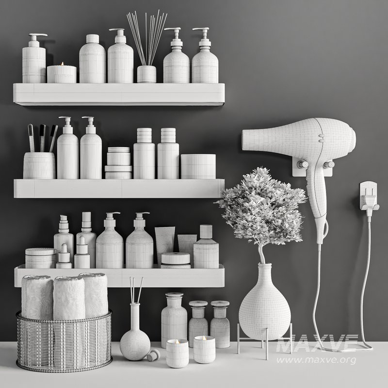 Bathroom accessories 18 - Image 6