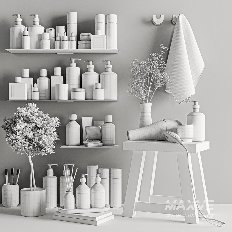 Bathroom accessories 25 - Image 6