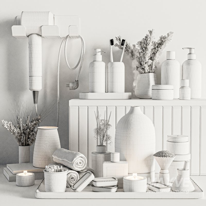 Bathroom accessories 24 - Image 6