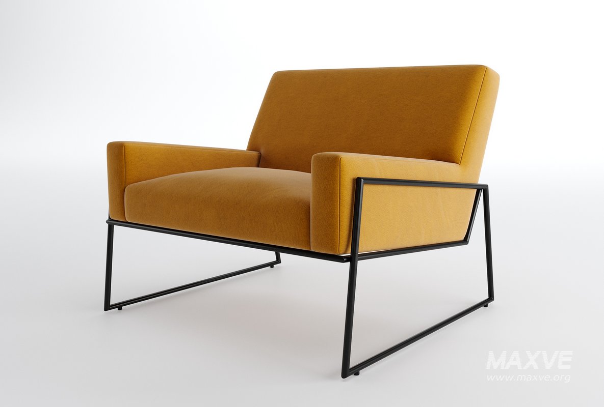 Regis Juniper Green Lounge Chair - Image 2