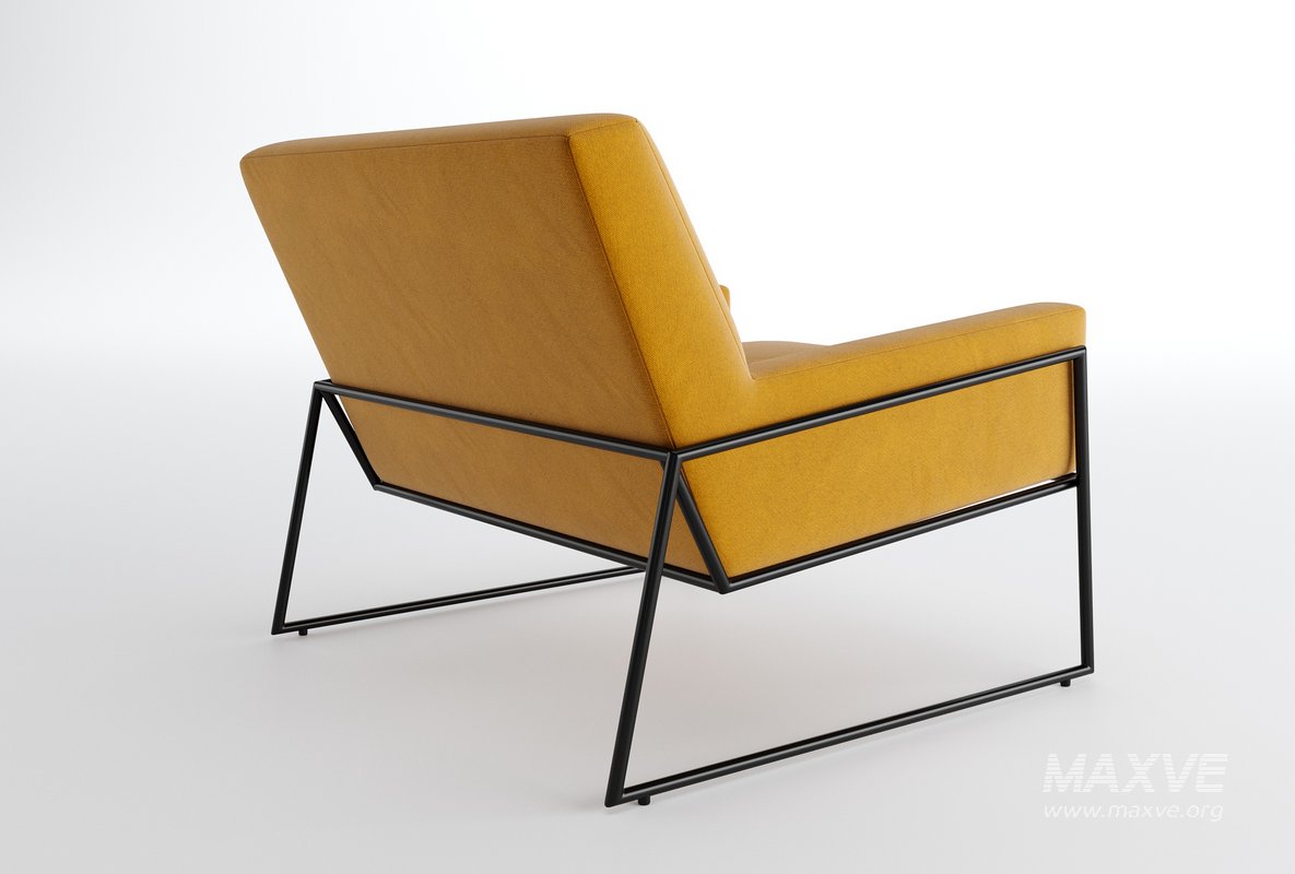 Regis Juniper Green Lounge Chair - Image 3