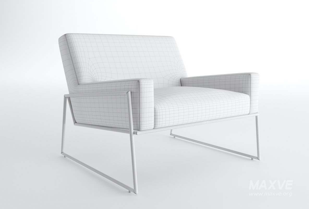 Regis Juniper Green Lounge Chair - Image 4