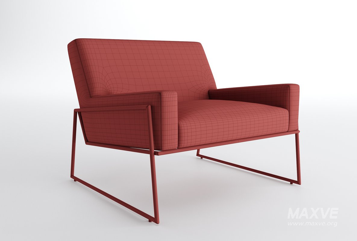 Regis Juniper Green Lounge Chair - Image 5