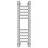 Water heated towel rail Sunerzha Bogema 60×15 straight - Thumbnail 1