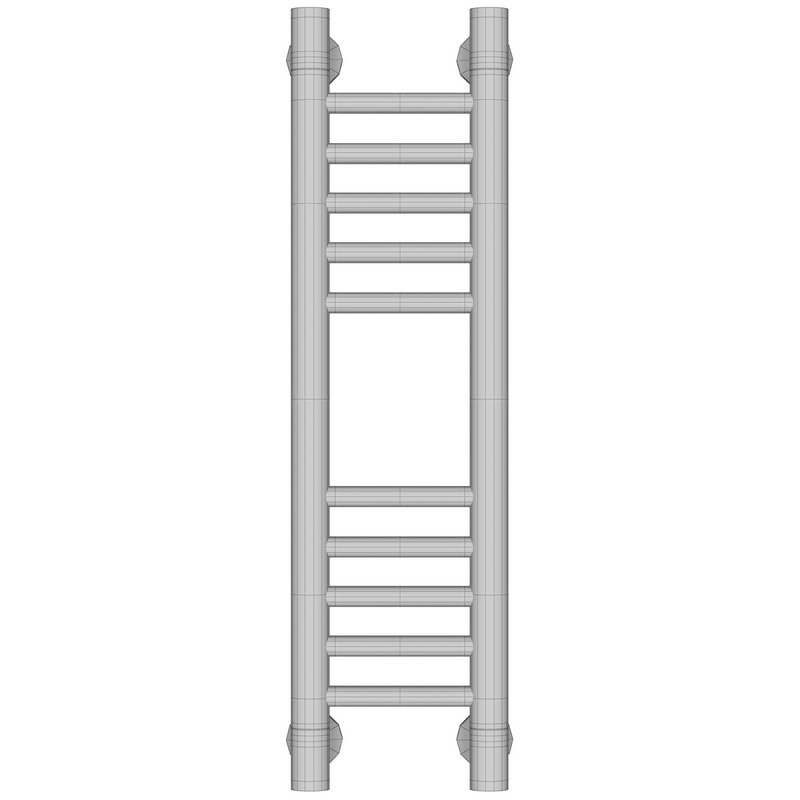 Water heated towel rail Sunerzha Bogema 60×15 straight - Image 1