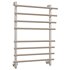 Water heated towel rail EWRIKA Medea Pr 80×50 - Thumbnail 2