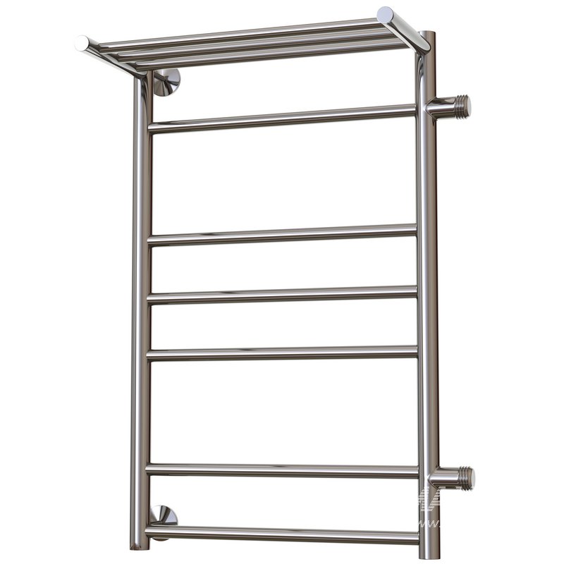 Water heated towel rail Trugor LC Aspect PM 3 R 50x80x50 with shelf - Image 2
