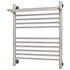 Water heated towel rail Sunerzha Bogema 60×50 with shelf straight - Thumbnail 2