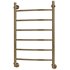 Water heated towel rail EWRIKA Sappho D 80×50 aged bronze - Thumbnail 2