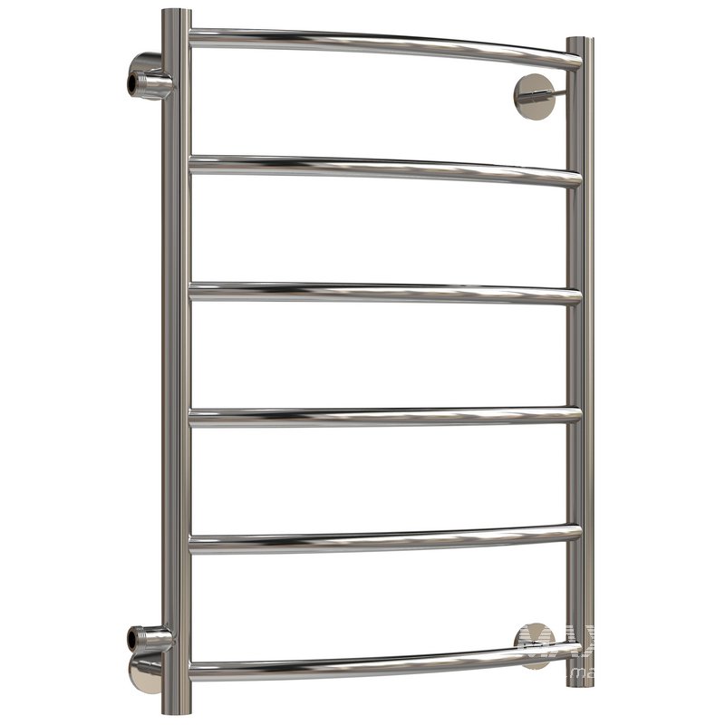 Water heated towel rail Indigo Arc LASW70-30-bp-60 - Image 3