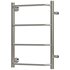 Water heated towel rail EWRIKA Safo BR1 60×40 with side connection 50 - Thumbnail 2