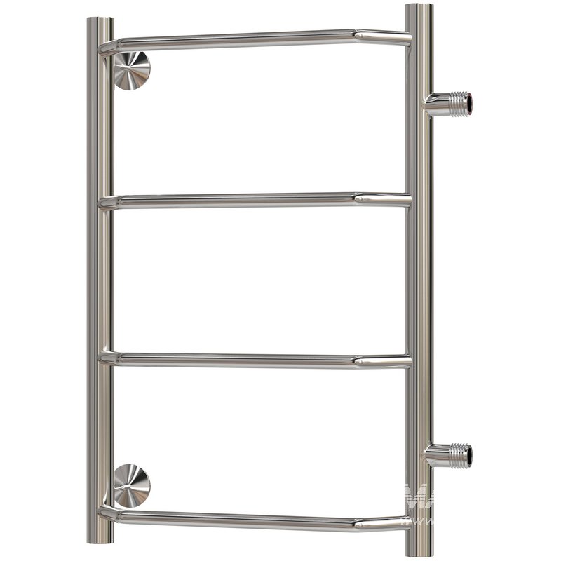 Water heated towel rail EWRIKA Safo BR1 60×40 with side connection 50 - Image 2