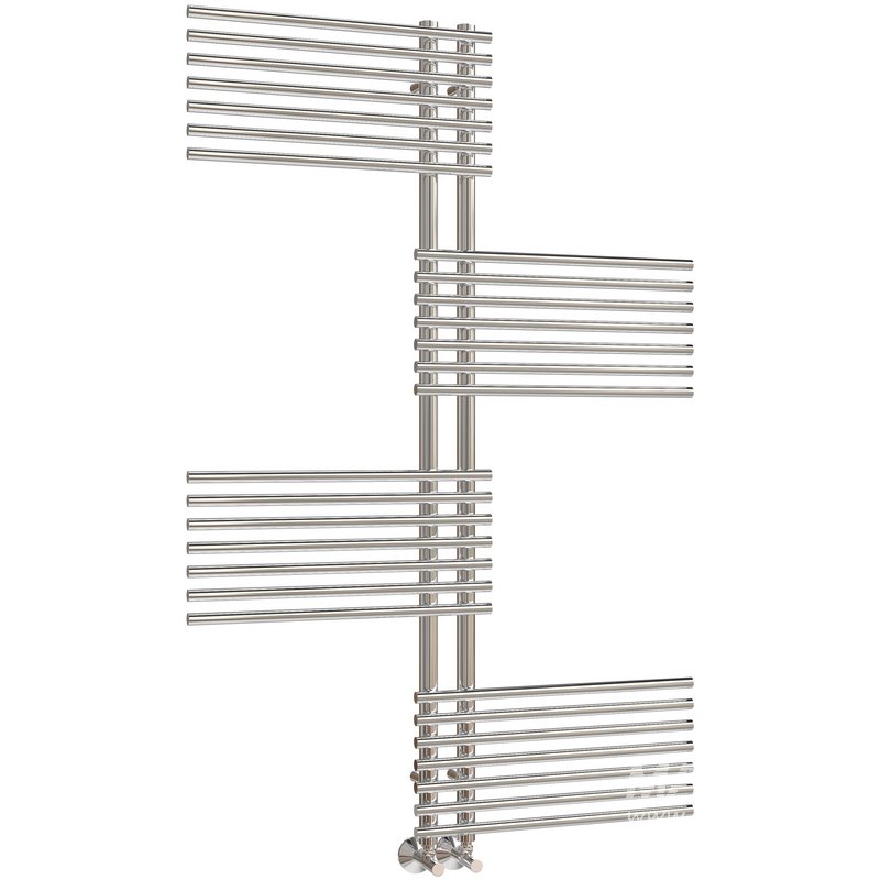 Water heated towel rail Terminus Europe P28 70×1400 - Image 3