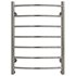 Water heated towel rail Domoterm Calypso P7 50×70 chrome - Thumbnail 3