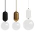 Pendant lamp Parachilna Aballs by Jaimy Hayon 15 cm White - Thumbnail 2