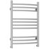 Water heated towel rail Domoterm Calypso P10 50×80 chrome - Thumbnail 3