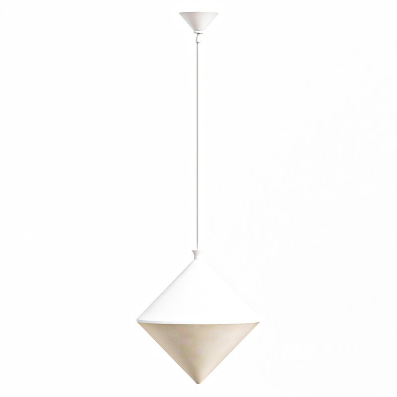 Visual Comfort Signature Collection AERIN Sarnen 18 Inch LED Large Pendant - Image 3