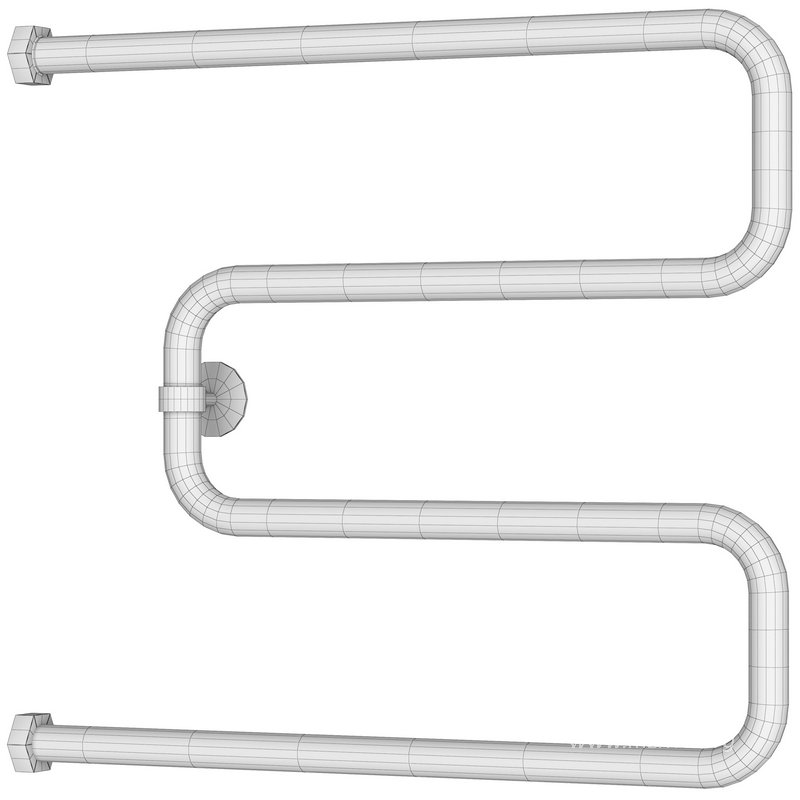 Water heated towel rail Grota Kamelo 50×70 - Image 2