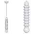 Modern White Pendant Light with Adjustable Cord Length for Residential Use - Thumbnail 3