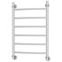 Water heated towel rail EWRIKA Sappho D 80×50 aged bronze - Thumbnail 3