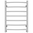 Water heated towel rail Domoterm Calypso P7 50×70 chrome - Thumbnail 2