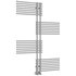 Water heated towel rail Terminus Europe P28 70×1400 - Thumbnail 1