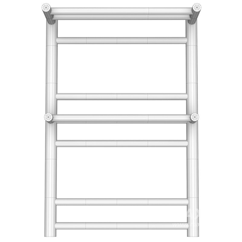 Water heated towel rail Lemark Pramen P7 50×60 - Image 2