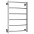 Water heated towel rail Indigo Arc LASW70-30-bp-60 - Thumbnail 2