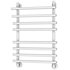 Water heated towel rail EWRIKA Medea Pr 80×50 gold - Thumbnail 2