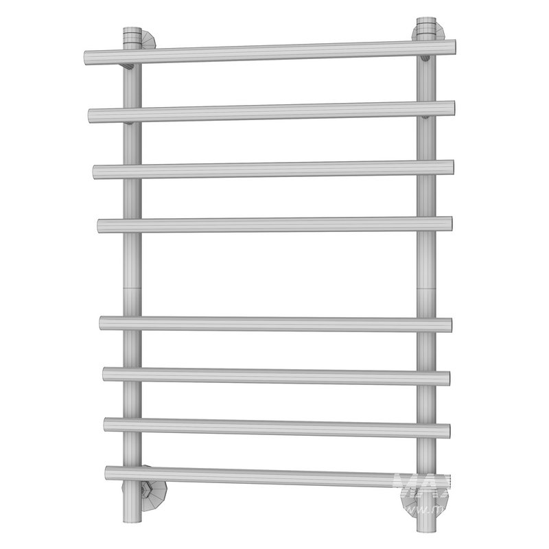 Water heated towel rail EWRIKA Medea Pr 80×50 - Image 1