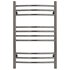 Water heated towel rail Domoterm Calypso P10 50×80 chrome - Thumbnail 2
