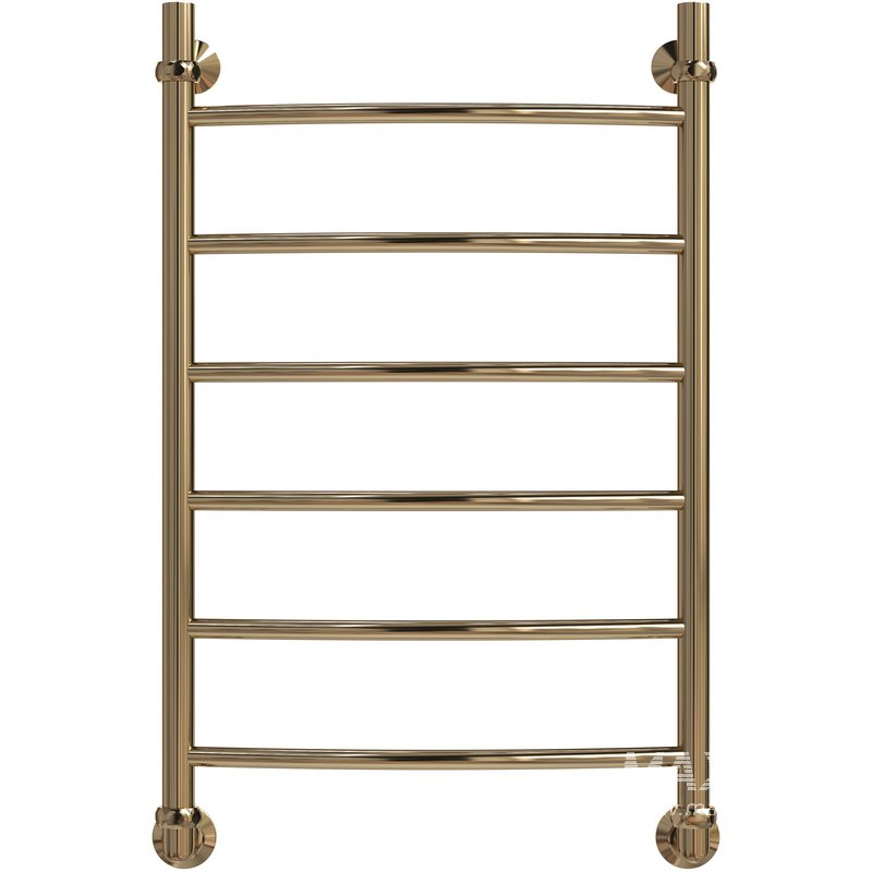 Water heated towel rail EWRIKA Sappho D 80×50 aged bronze - Image 1