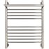 Water heated towel rail Sunerzha Bogema 60×50 with shelf straight - Thumbnail 3