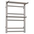 Water heated towel rail Lemark Pramen P7 50×60 - Thumbnail 1