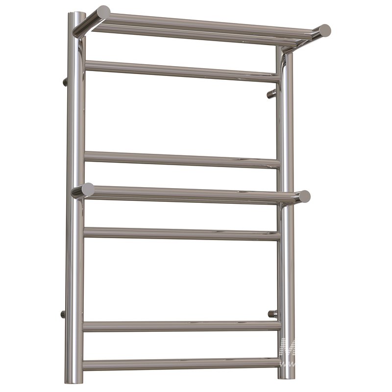 Water heated towel rail Lemark Pramen P7 50×60 - Image 1