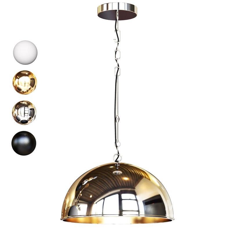 Watley Dome Pendant - Image 1