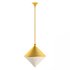 Visual Comfort Signature Collection AERIN Sarnen 18 Inch LED Large Pendant - Thumbnail 4