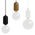 Pendant lamp Parachilna Aballs by Jaimy Hayon 15 cm White - Thumbnail 1