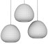 Pendant lamp Void Light 15 cm Silver - Thumbnail 5